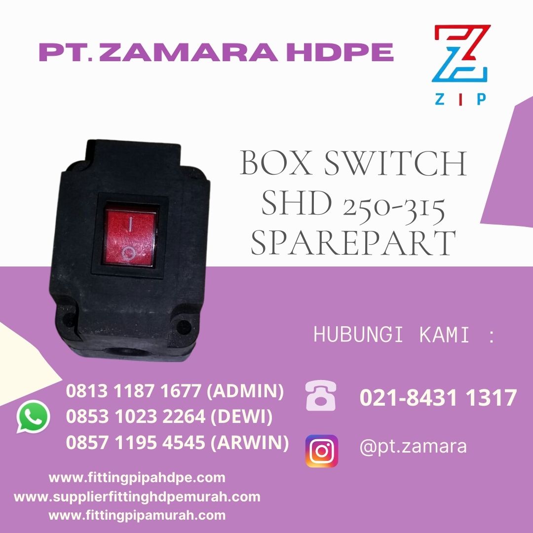 Box Switch SHD 250-315 Sparepart