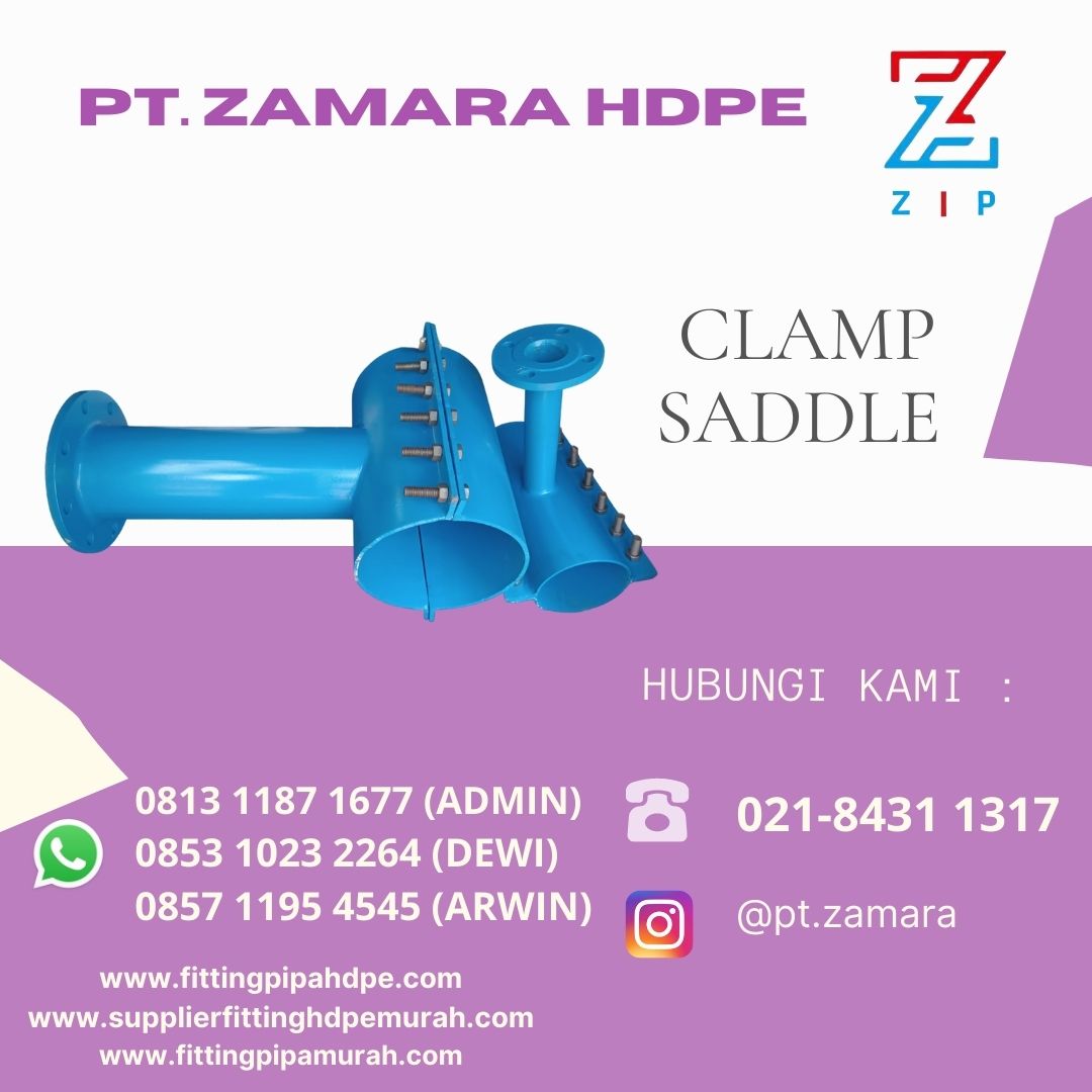 Clamp Saddle