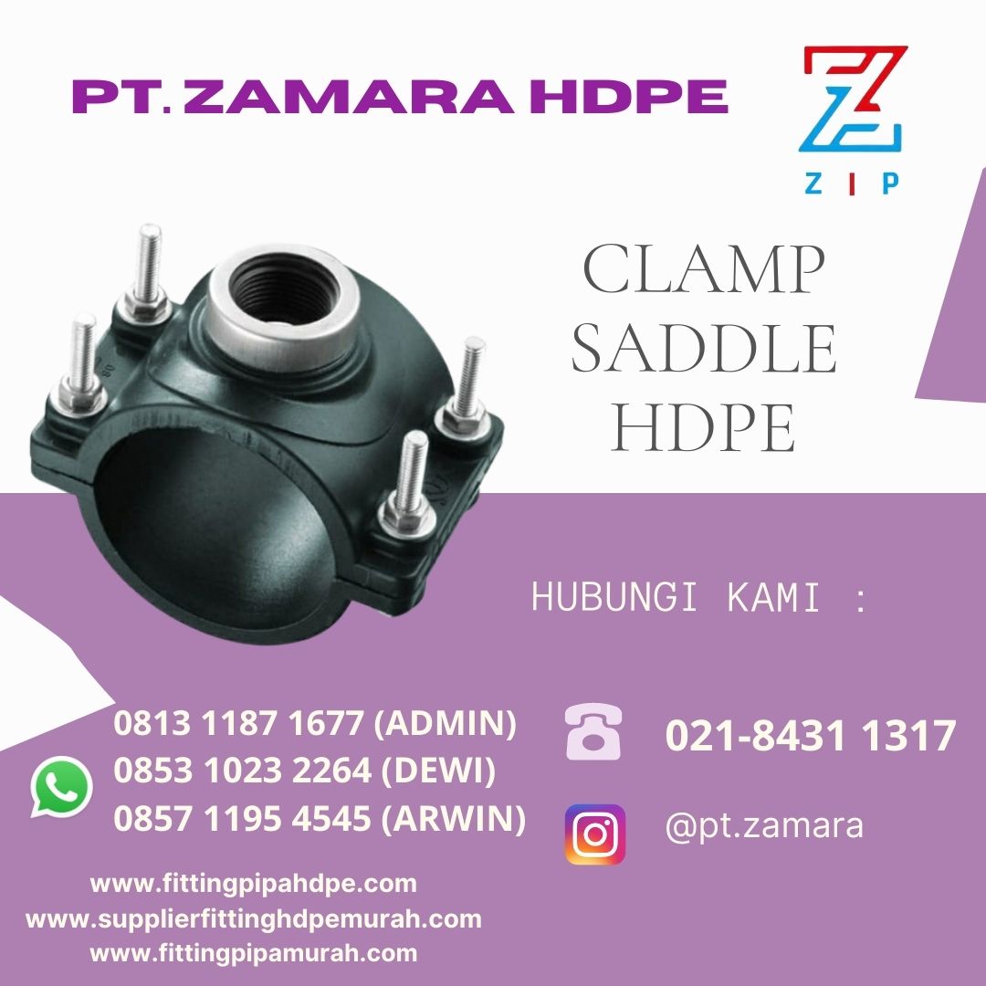 Clamp Saddle HDPE