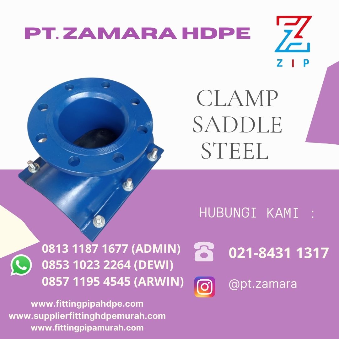 Clamp Saddle Steel