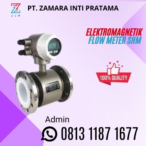 Elektromagnetik Flow Meter SHM