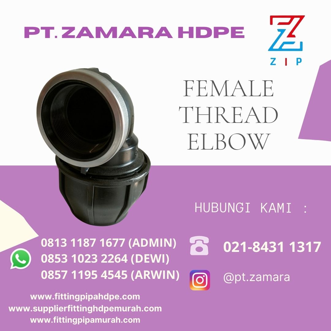 Female Thread Elbow