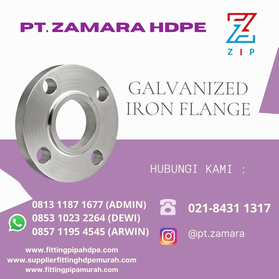 Galvanized Iron Flange 