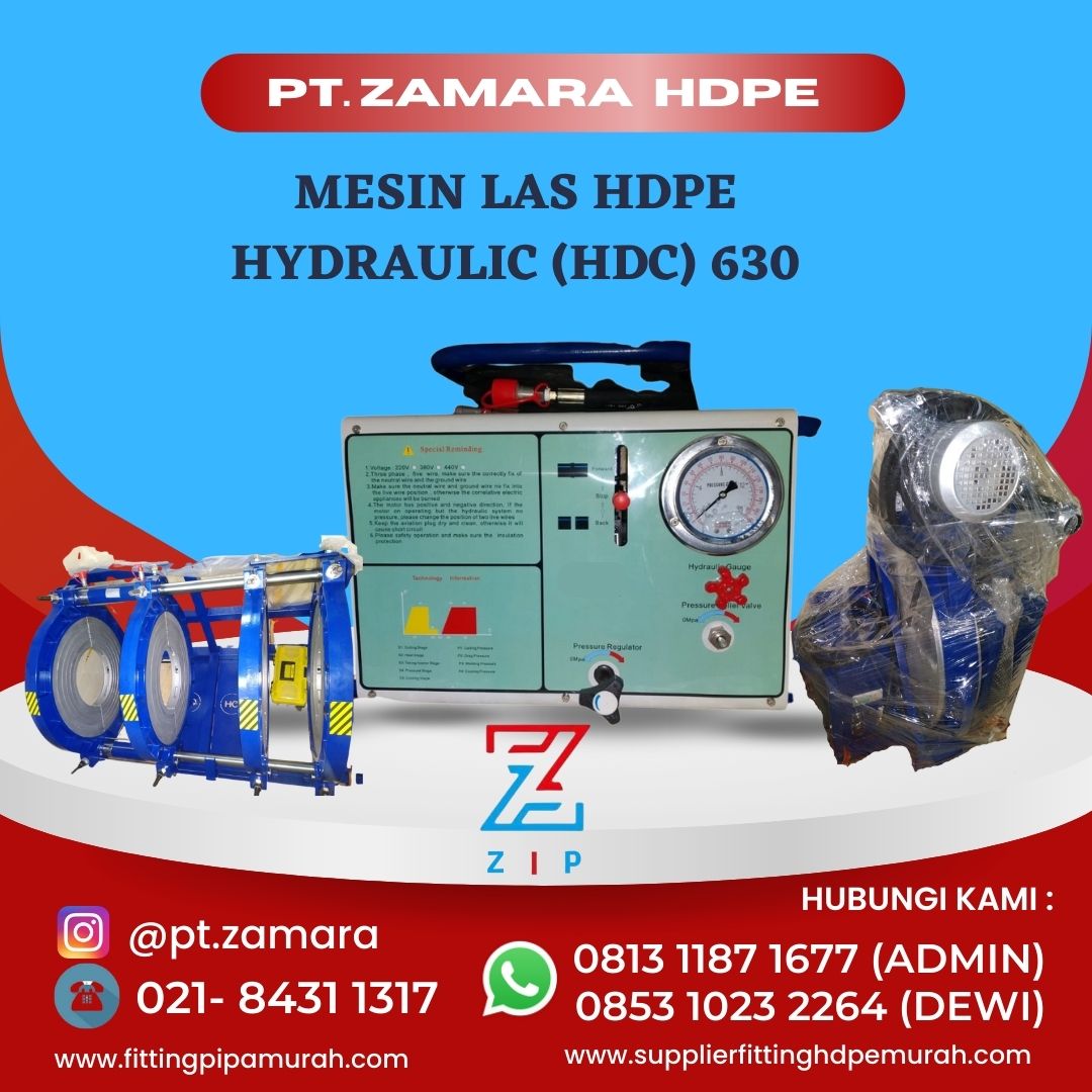 Fitting Mesin Las  Hydraulic HDC 