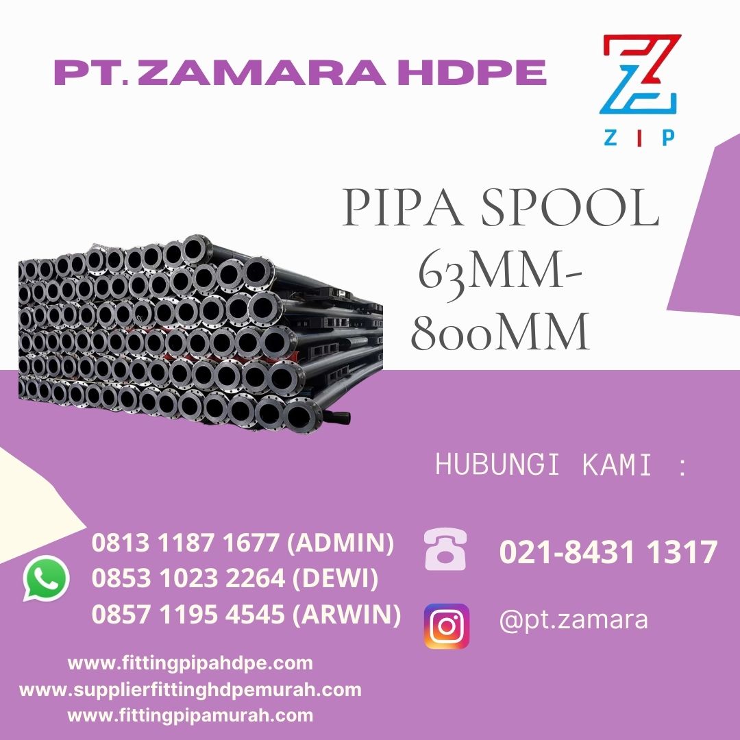 Pipa Spool 63mm - 800mm