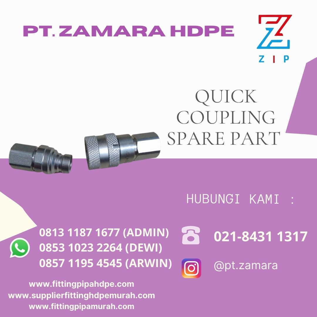 Quick Coupling Spare Part 