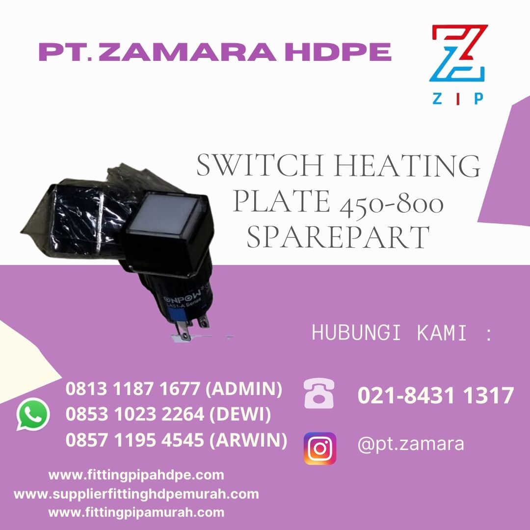 Switch Heating Plate 450-800 Sparepart