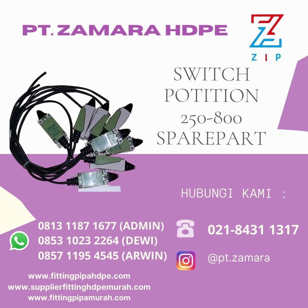 Switch Potition 250-800 Sparepart