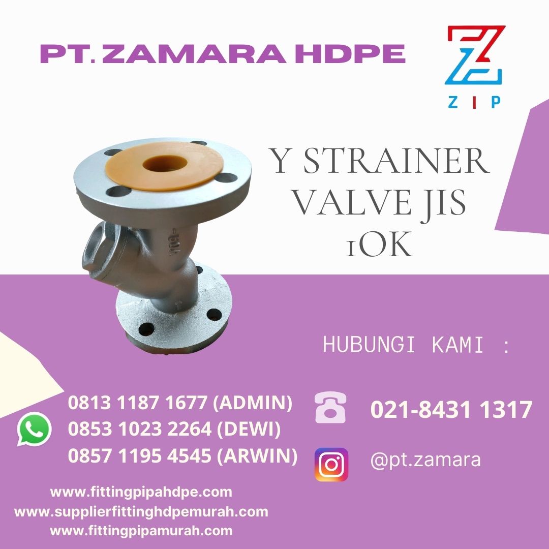 Y Strainer Valve Jis 10k