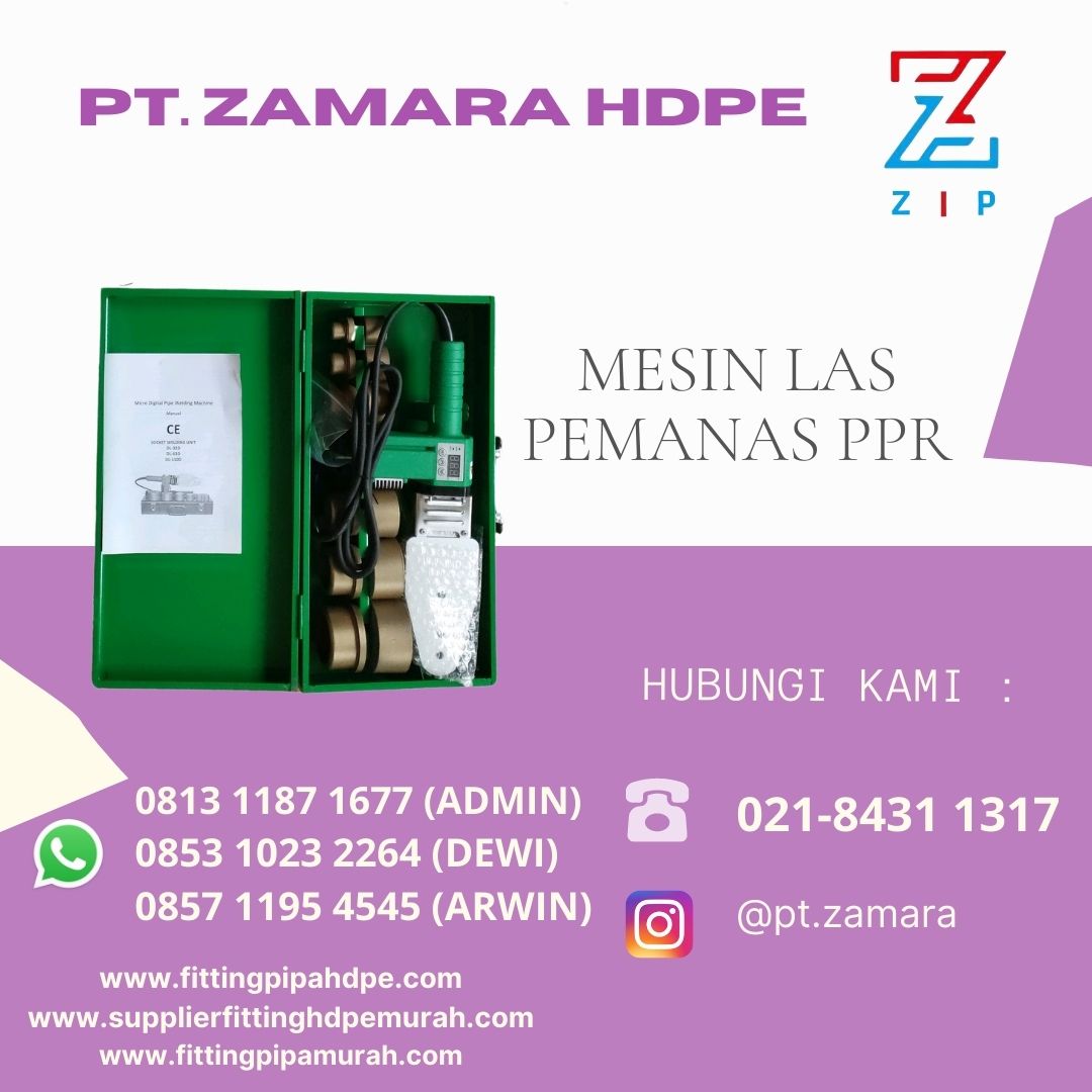 Mesin Las Pemanas PPR